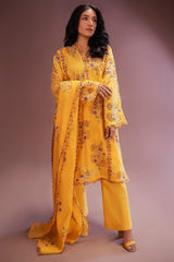 Fabric Lawn Airjet 3 Piece Shirt, Trousers & Dupatta EC34