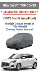 Suzuki Swift Top Cover Fabric - Japanese PARACHUTE 100% Dust and Waterproof