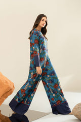 SILK DIGITAL PRINTED SHIRT and TROUSERS WCS3