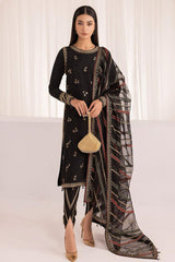 Lawn 3 Piece Shirt Trousers And Dupatta SC17