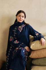 ZARA SHAH JAHAN 3PC LAWN EMBROIDERED SHIRT LAWN EMBROIDERED DUPATTA AND TROUSER LC27