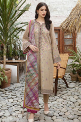 Lawn Airjet 3 Piece Shirt, Trousers & Dupatta EC111