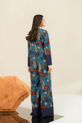 SILK DIGITAL PRINTED SHIRT and TROUSERS WCS3