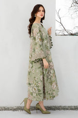 Zara Shahjahan Fabric KARANDI  Beautiful Printed All Over Collection MU1