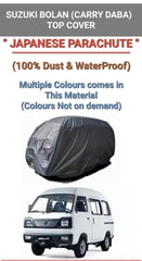Suzuki Bolan Top Cover Fabric - Japanese PARACHUTE 100% Dust and Waterproof
