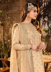 Asim Jofa Fabric Lawn Airjet 3 Piece Shirt, Trousers & Dupatta EC214