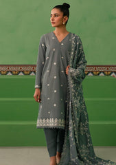 Fabric Lawn Airjet 3 Piece Shirt, Trousers & Dupatta EC112