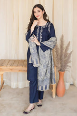 Aisling Fabric Lawn 3 Piece Shirt Trousers And Dupatta SC19