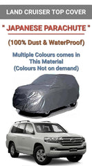 Land Cruisers/Prado Etc Top Cover Fabric - Japanese PARACHUTE 100% Dust and Waterproof