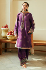 Lawn Airjet 3 Piece Shirt, Trousers And Dupatta EC419