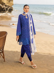 Zainab Chottani Fabric Lawn Airjet 3 Piece Shirt, Trousers & Dupatta EC669