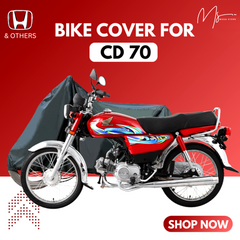 Bike Top Cover for 70cc Bike (Honda or China)