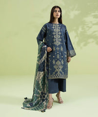 Stuff Airjet Dhanak 3 Piece Shirt, Trousers & Dupatta