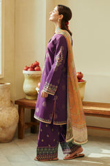 Lawn Airjet 3 Piece Shirt, Trousers And Dupatta EC419