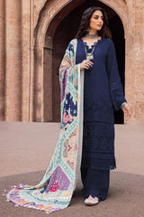 Fabric Lawn 3 Piece Shirt Trousers And Dupatta SC13