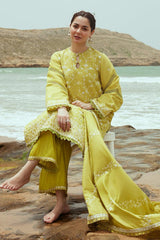 Shirt Trousers And Dupatta SC14