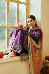 Lawn Airjet 3 Piece Shirt, Trousers And Dupatta EC419