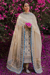 Lawn Airjet 3 Piece Shirt, Trousers & Dupatta EC114