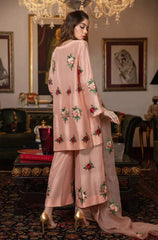 3 Piece Silk Embroidered - Party Wear
