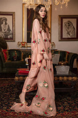 3 Piece Silk Embroidered - Party Wear