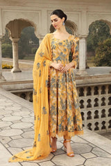 LAWN EMBROIDERED WITH CHIFFON EMBROIDERED DUPATTA EC79