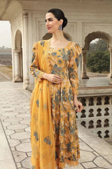 LAWN EMBROIDERED WITH CHIFFON EMBROIDERED DUPATTA EC79