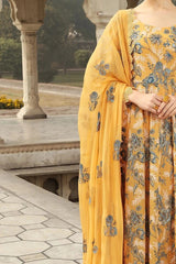 LAWN EMBROIDERED WITH CHIFFON EMBROIDERED DUPATTA EC79