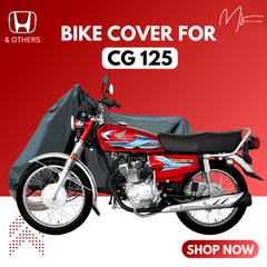 Bike Top Cover for 125cc Bike (Honda or China)