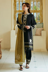 Lawn Airjet 3 Piece Shirt, Trousers And Dupatta EC416