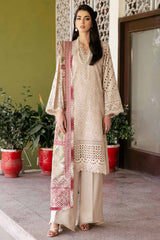 Fabric Lawn Airjet 3 Piece Shirt, Trousers & Dupatta EC302