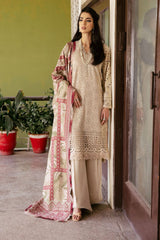 Fabric Lawn Airjet 3 Piece Shirt, Trousers & Dupatta EC303