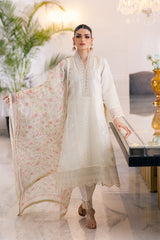 Fabric Lawn Airjet 3 Piece Shirt, Trousers And Dupatta EC422