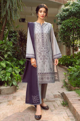 Fabric Lawn 3 Piece Shirt,Trousers & Dupatta LC28