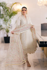 Fabric Lawn Airjet 3 Piece Shirt, Trousers And Dupatta EC422