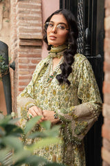 Fabric Lawn Airjet 3 Piece Shirt Trousers & Dupatta EC911