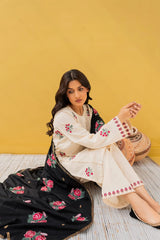 Stuff Airjet Dhanak 3 Piece Shirt Trousers & Dupatta M110