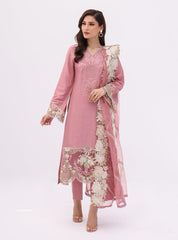 Fabric Lawn Airjet 3 Piece Shirt, Trousers & Dupatta EC493