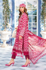 Fabric Lawn Airjet 3 Piece Shirt Trousers & Dupatta EC912