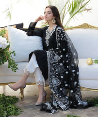 Fabric Lawn Airjet 3 Piece Shirt, Trousers & Dupatta EC11