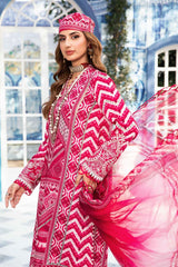 Fabric Lawn Airjet 3 Piece Shirt Trousers & Dupatta EC912