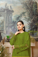 Lawn 3 Piece Shirt Trousers And Dupatta SC30