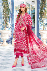 Fabric Lawn Airjet 3 Piece Shirt Trousers & Dupatta EC912