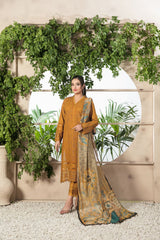 Sapphire Fabric Lawn Airjet Quality 3 Piece Shirt, Trousers and Dupatta ML43