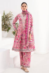 Lawn Airjet 3 Piece Shirt, Trousers & Dupatta EC495