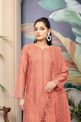 Lawn 3 Piece Shirt Trousers And Dupatta SC32