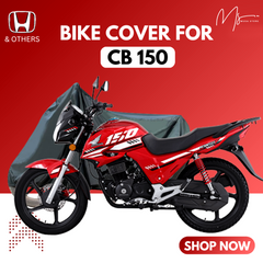 Bike Top Cover for 150cc Bike (Honda or China)