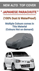 Suzuki Alto New Top Cover Fabric - Japanese PARACHUTE 100% Dust and Waterproof