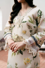 Lawn Airjet 3 Piece Shirt, Trousers & Dupatta EC465