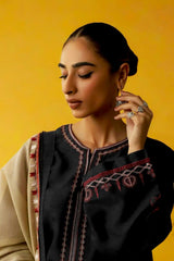 Zara Shahjahan Stuff DHANAK 3 Piece Shirt Trousers & Dupatta M516