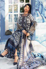 Fabric Lawn Airjet 3 Piece Shirt Trousers & Dupatta EC913